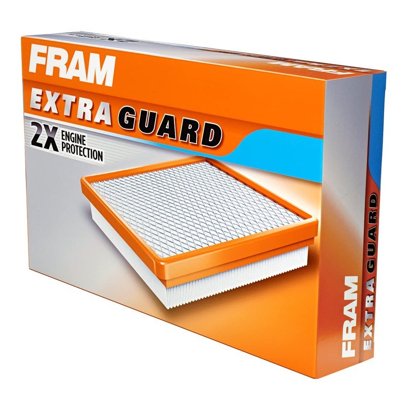 FRAM يوفر FRAM Extra Guard CA12092 فلتر هواء المحرك البديل لبعض طرازات نيسان المختارة، حماية فلتر تصل إلى 12 شهرا أو 12,000 ميل - Image 1