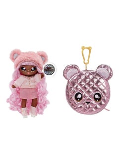 Na! Na! Na! Surprise 2-in-1 Pom Doll Metallic Series  - Image 2