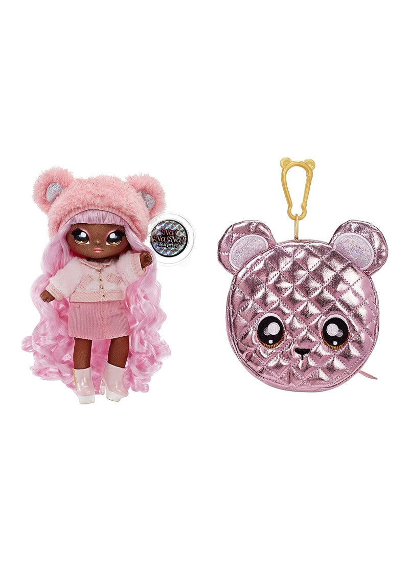 Na! Na! Na! Surprise - 2-in-1 Pom Doll Metallic Series - Image 1