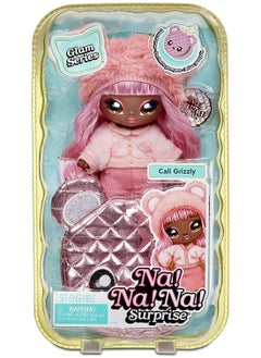 Na! Na! Na! Surprise 2-in-1 Pom Doll Metallic Series  - Image 1