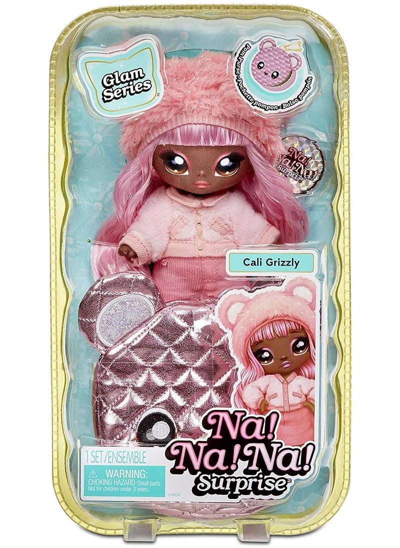 Na! Na! Na! Surprise - 2-in-1 Pom Doll Metallic Series - Image 1