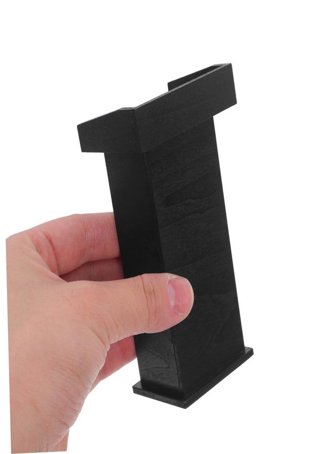 SUPVOX Miniature Wooden Podium for Dollhouse - 1:12 Scale Furniture Speaker's Stand Model for Dollhouse Scenes Decor and Collectible Display - Image 4