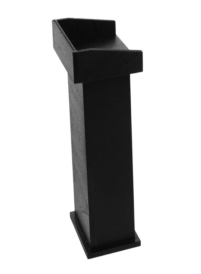 SUPVOX Miniature Wooden Podium for Dollhouse - 1:12 Scale Furniture Speaker's Stand Model for Dollhouse Scenes Decor and Collectible Display - Image 1