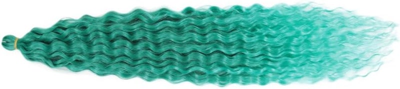 DSOAR Deep Twist Crochet Hair, 22 Inch 3 Packs, Synthetic, Wig, Bohemian, Curly, Adult - Image 2
