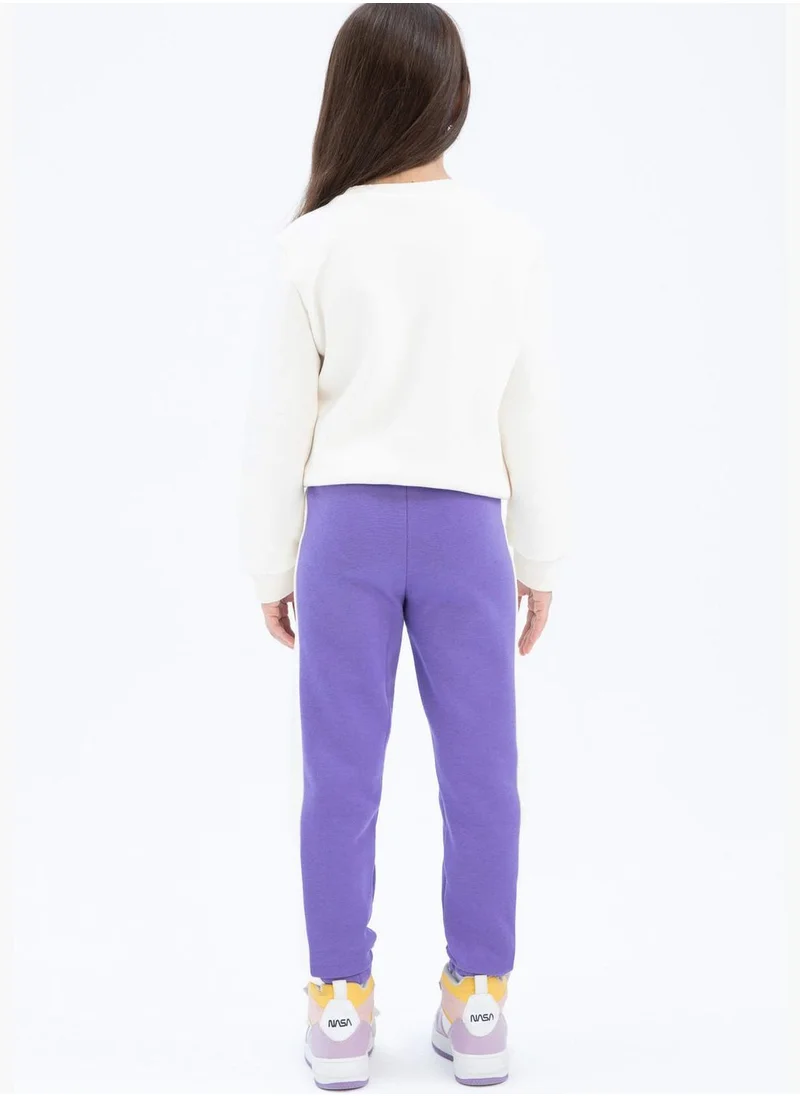 DeFacto Girl Jogger Fit Knitted Trousers