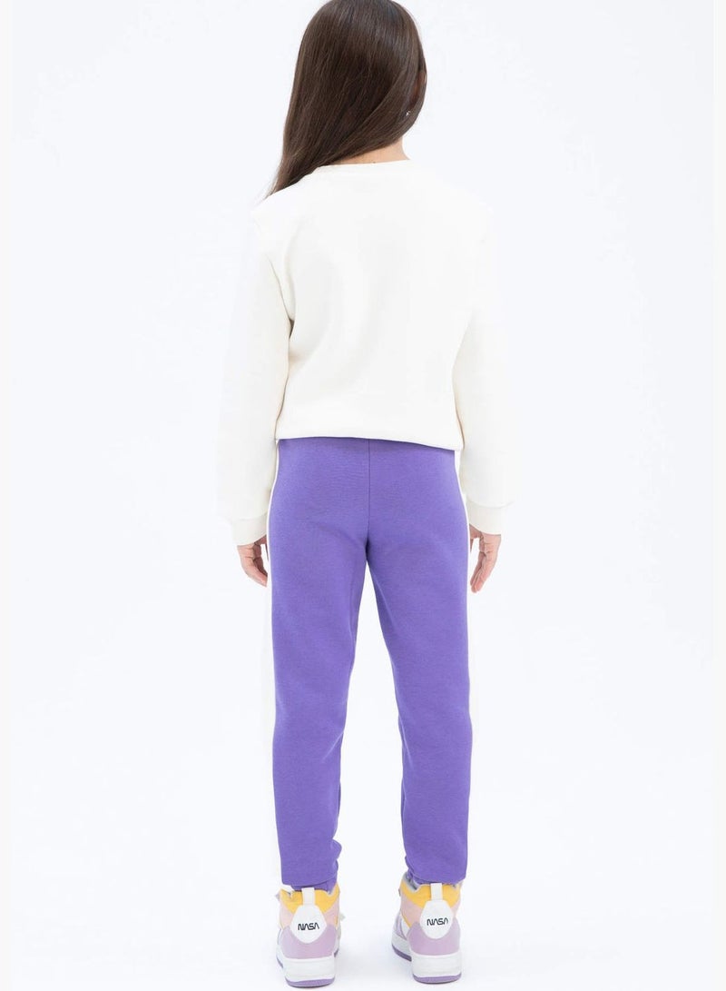 DeFacto Girl Jogger Fit Knitted Trousers - Image 5