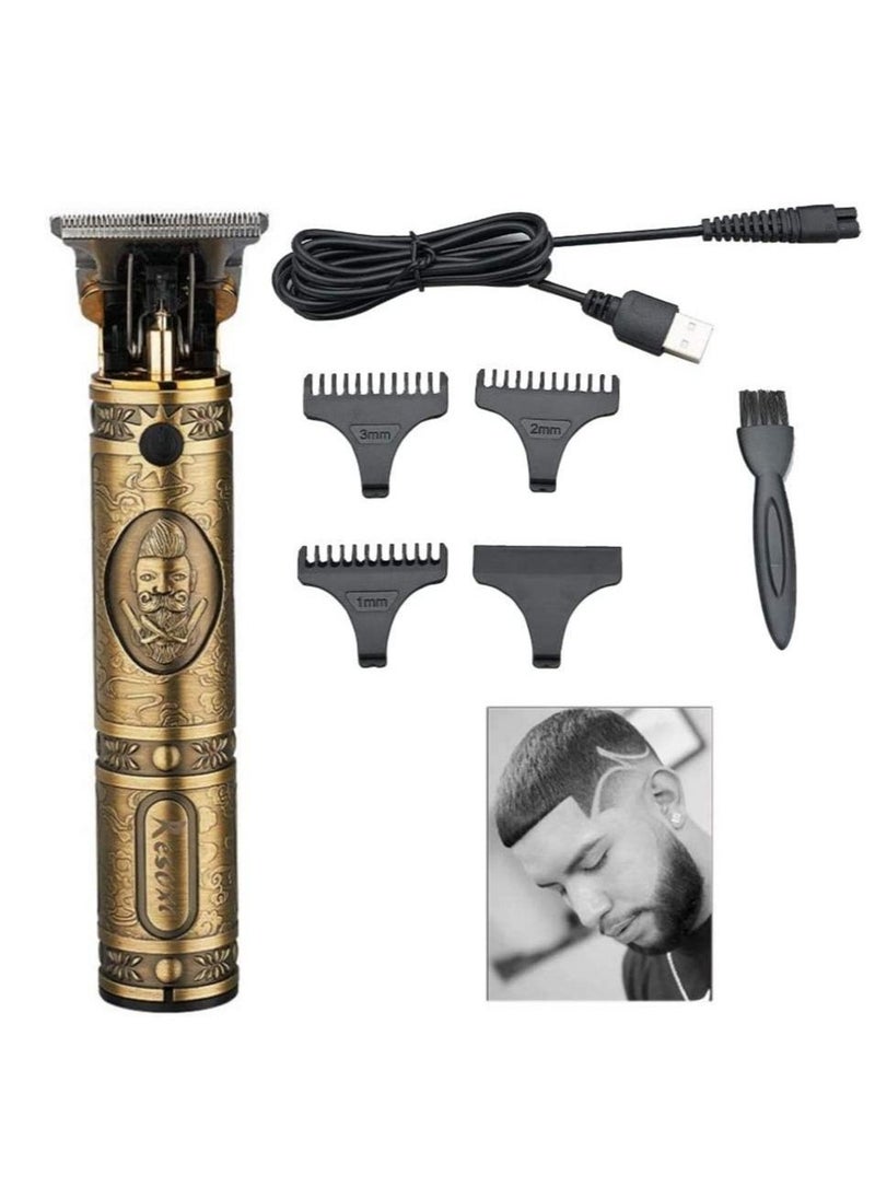 ELTRAZONE Mens Cordless Hair Carving Trimmer Clippers Tools for Men - Image 1