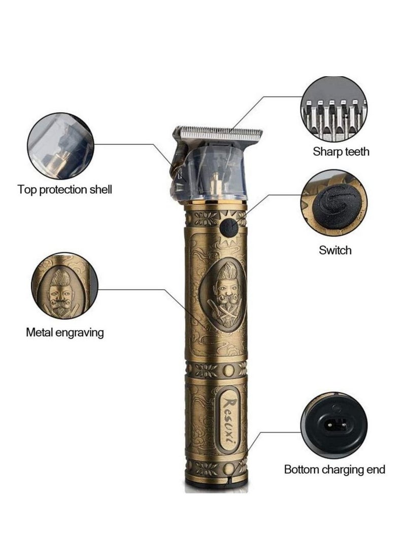 ELTRAZONE Mens Cordless Hair Carving Trimmer Clippers Tools for Men - Image 2