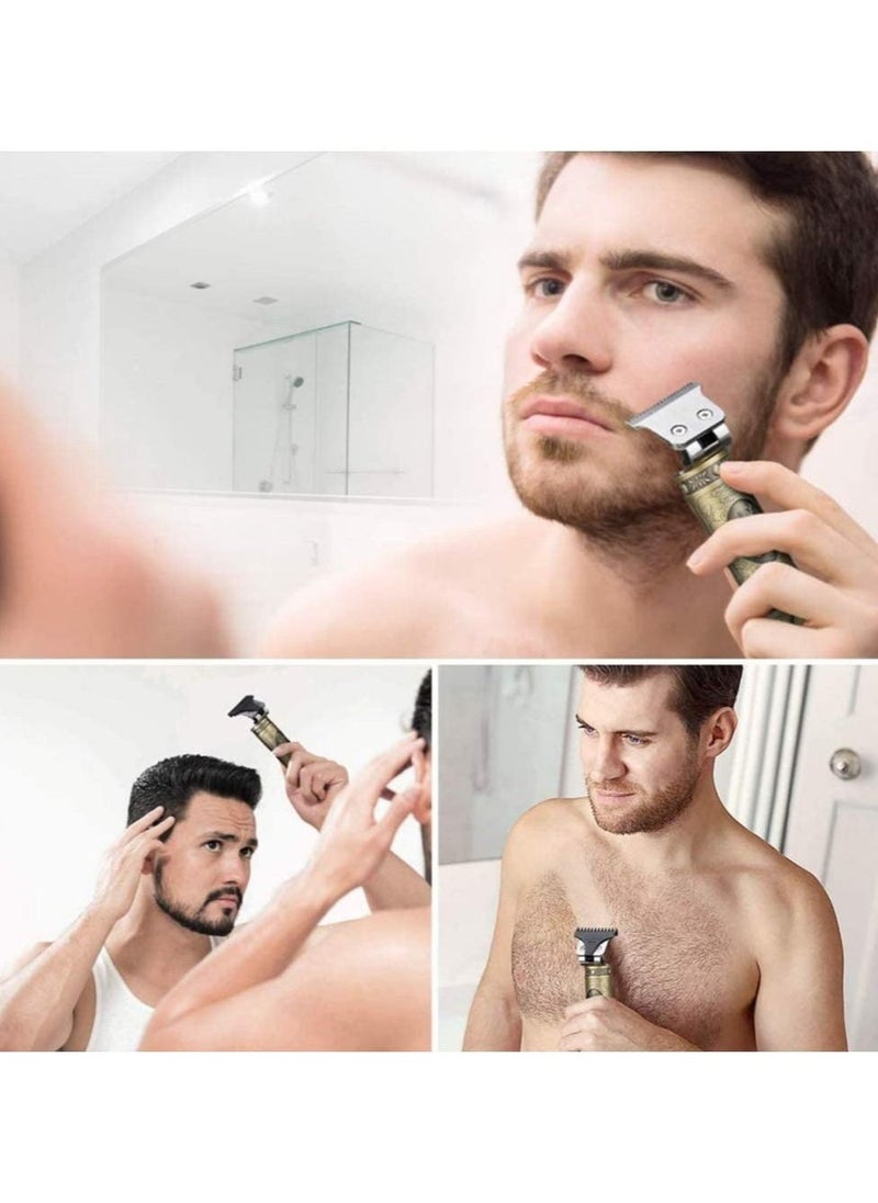 ELTRAZONE Mens Cordless Hair Carving Trimmer Clippers Tools for Men - Image 4