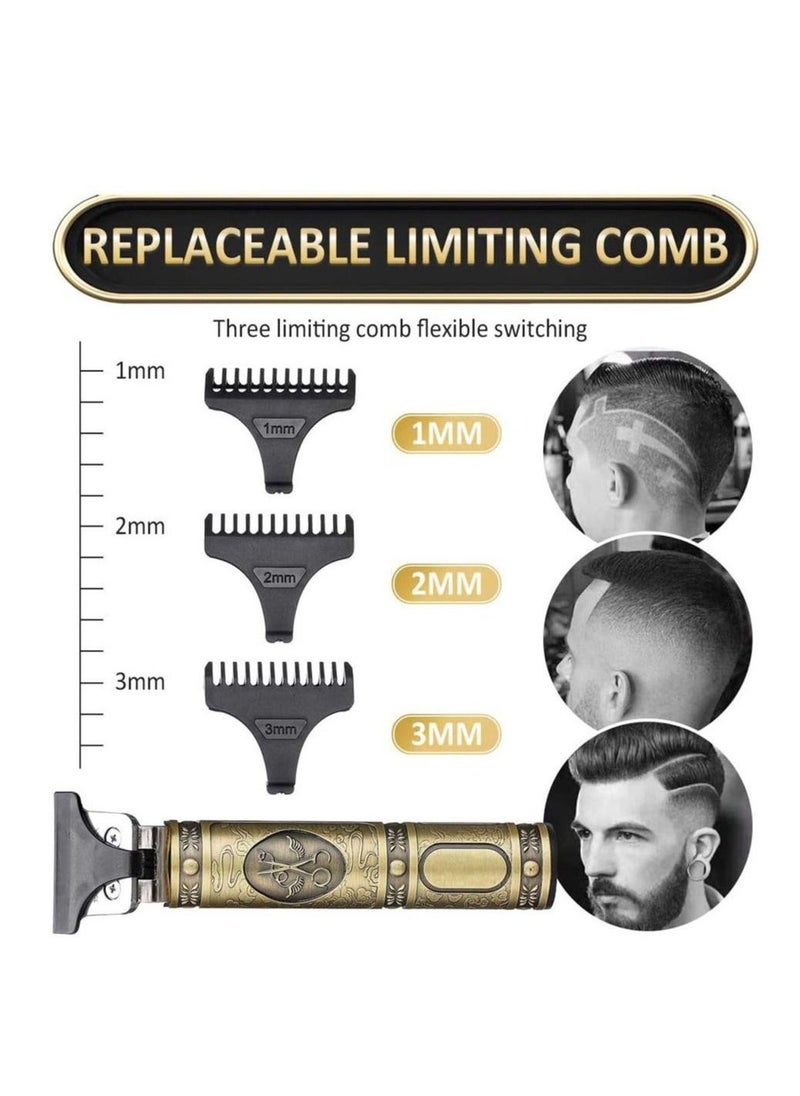 ELTRAZONE Mens Cordless Hair Carving Trimmer Clippers Tools for Men - Image 3