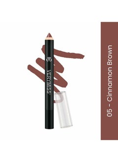 VERYMISS Matte Crayon Lipstick 2.8 G Cinnamon Brown  - Image 3