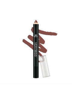 VERYMISS Matte Crayon Lipstick 2.8 G Cinnamon Brown  - Image 2