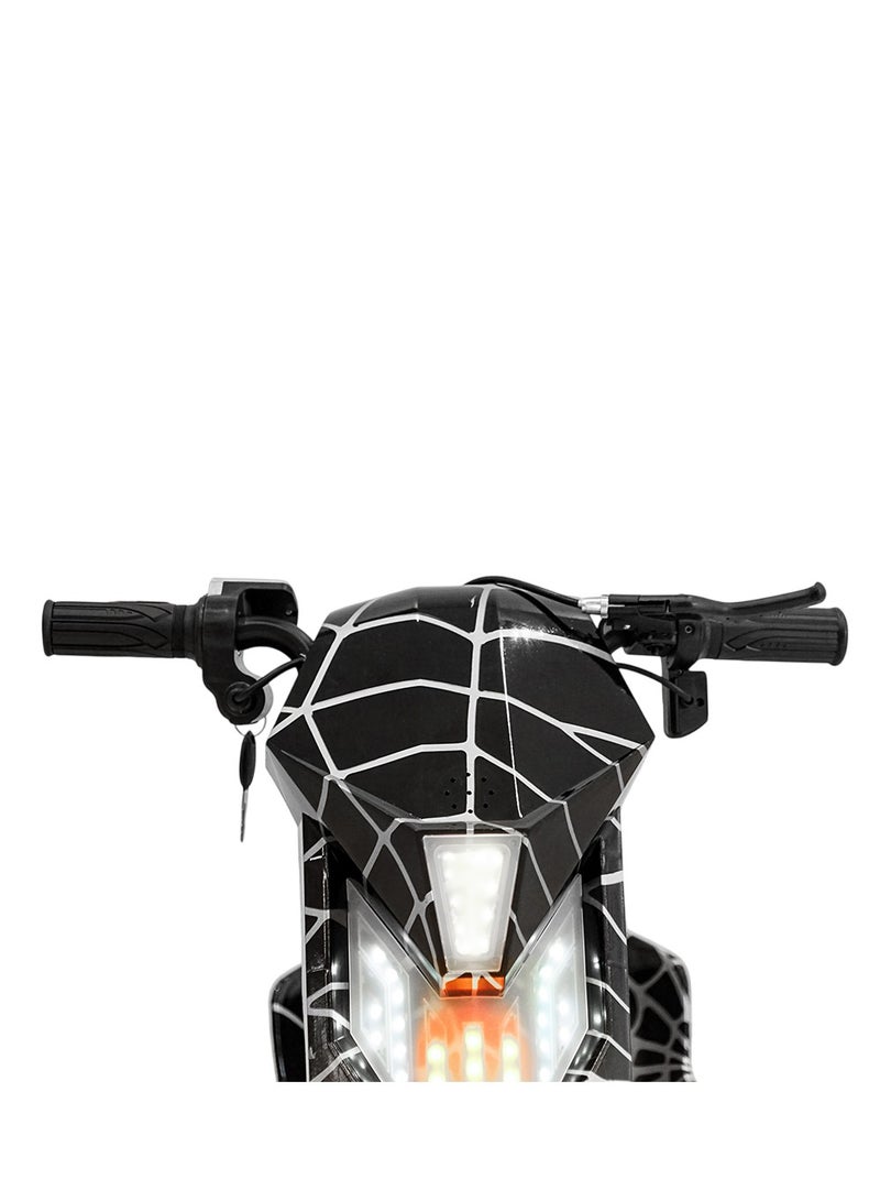 Crony سيارة دريفت جاهزة للقيادة من نوع V بحجم 8 إنش بسرعة 18 كم/س، أضواء LED ومكبر صوت بلوتوث - Image 2