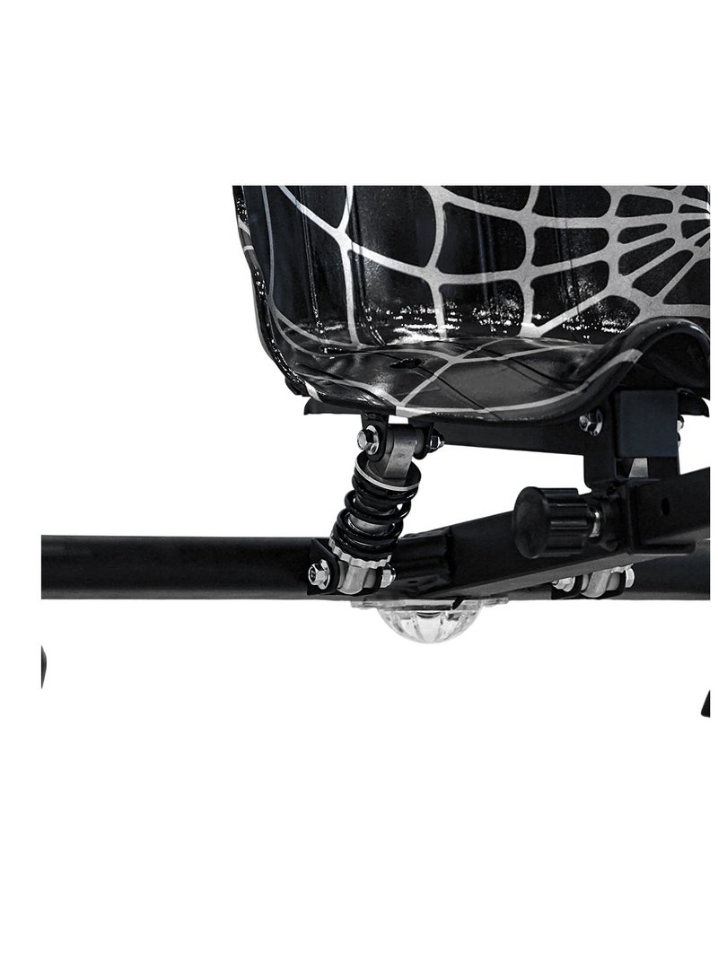 Crony سيارة دريفت جاهزة للقيادة من نوع V بحجم 8 إنش بسرعة 18 كم/س، أضواء LED ومكبر صوت بلوتوث - Image 3