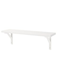 Wall shelf, white/white stained aspen, 80x20 cm - pzsku/Z0AC0DD5812072DE120C4Z/45/_/1740222438/64bb5a18-0084-41cf-b06d-321340f9824c