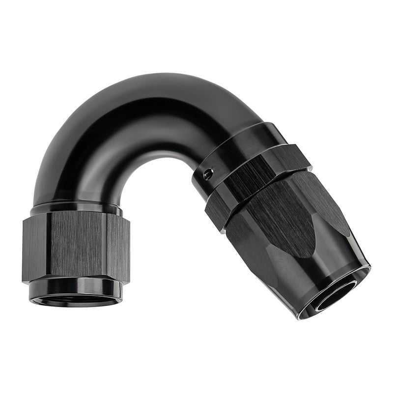 EVIL ENERGY 10AN 150 Degree One Piece Full Flow Hose End Fitting Swivel for CPE Braided Hose - Image 2