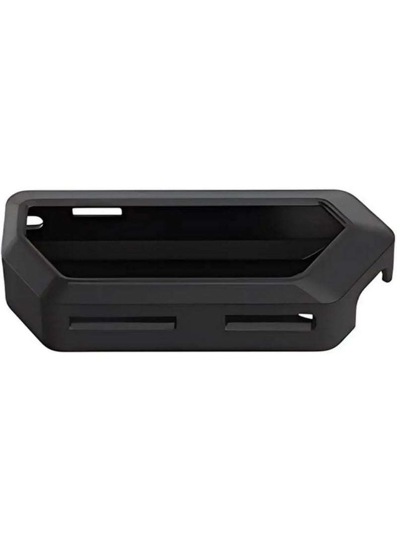 Silicone Case For Flipper Zero Game Console Protective Cover Anti-slip Case For Flipper Zero Body Shell Housing Game Accessories (Black) - Image 4