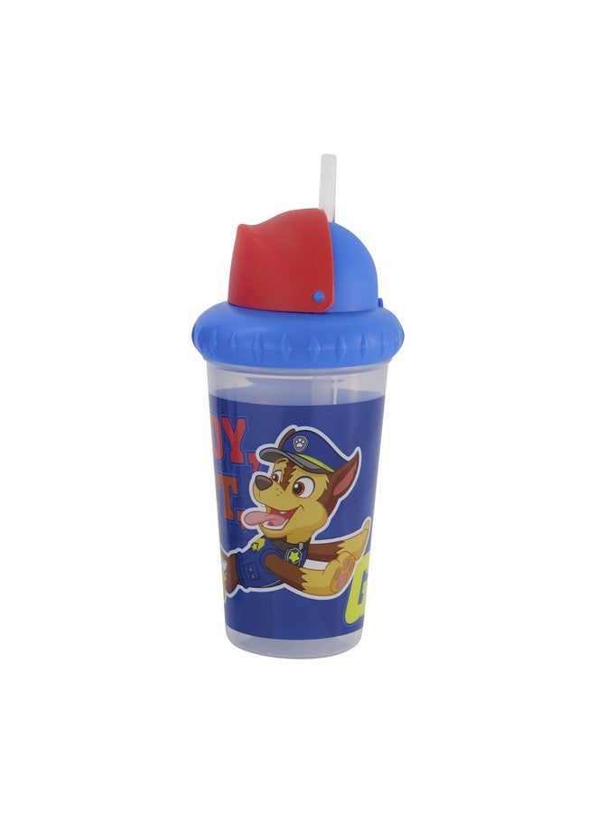 nickelodeon Toddler Sippy Cups For Boys ; 10 Ounce Paw Patrol Sippy Cup Pack Of Two With Straw And Lid ; Durable Blue Leak Proof Travel Water Bottle For Toddlers - Image 4