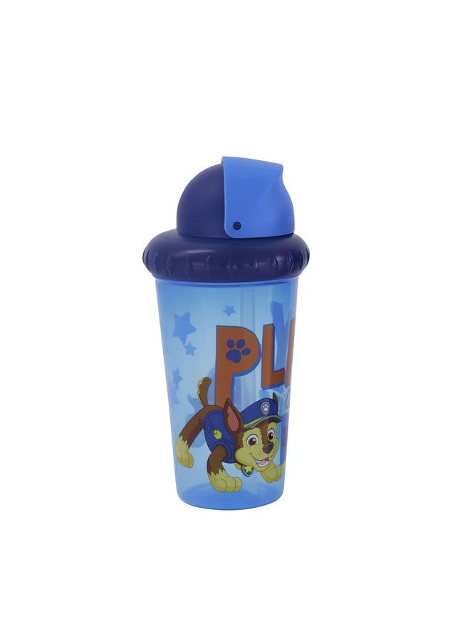 nickelodeon Toddler Sippy Cups For Boys ; 10 Ounce Paw Patrol Sippy Cup Pack Of Two With Straw And Lid ; Durable Blue Leak Proof Travel Water Bottle For Toddlers - Image 3