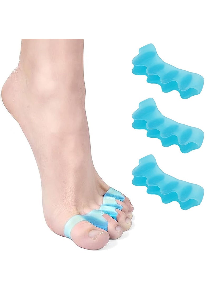 Toe Separators For Overlapping Toes And Restore Crooked Toes To Their Original Shape Correct Bunions Toe Spacers Toe Straightener Toe Stretcher Hammer Toes