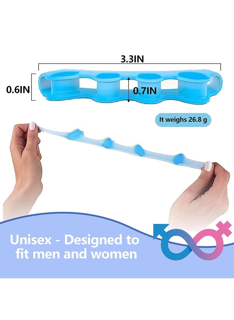 Toe Separators For Overlapping Toes And Restore Crooked Toes To Their Original Shape Correct Bunions Toe Spacers Toe Straightener Toe Stretcher Hammer Toes