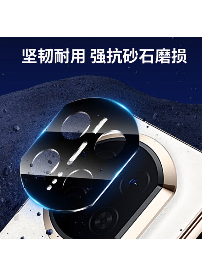 Maikuqi Huawei Mate X7 Lens Protector Full Coverage Tempered Glass Film For Rear Camera 2-pack - Image 3