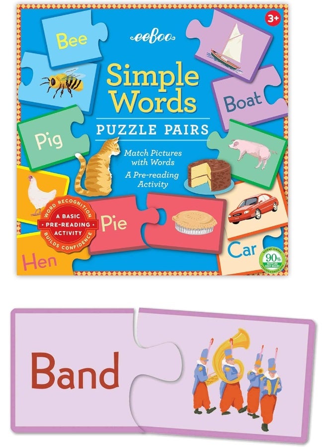 eeboo لعبة الألغاز البسيطة من eeBoo - Image 2