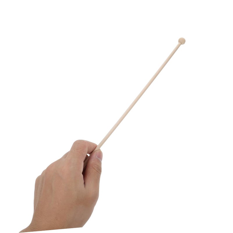 50 Pcs Wooden Stick Flag Poles For Parades Festivals Events Handheld Flag Rods - Image 4