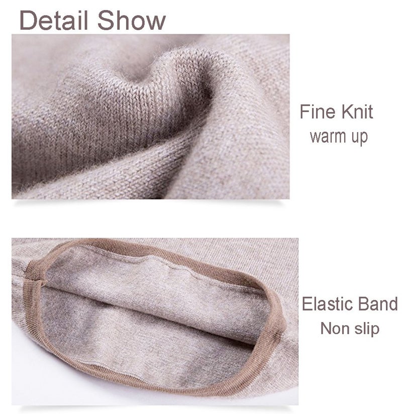 QCHOMEE Themal Therapy Knit Kidney Warmer Abdominal Binder Stomach Lumbar Lower Back Support Brace Slim Waist Trimmer Wrap Belt Postpartum Belly Band Warm Kidney Pain Relief Khaki M for waist girth 5790CM - Image 5