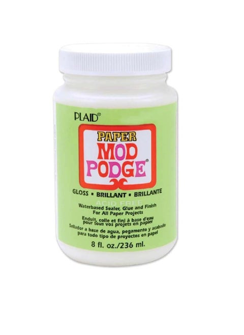 Mod Podge Paper Gloss Finish 8oz