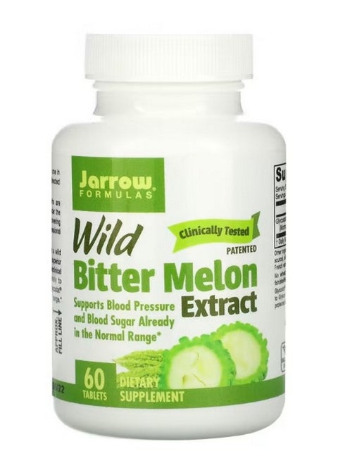 Wild Bitter Melon Extract 60 Tablets
