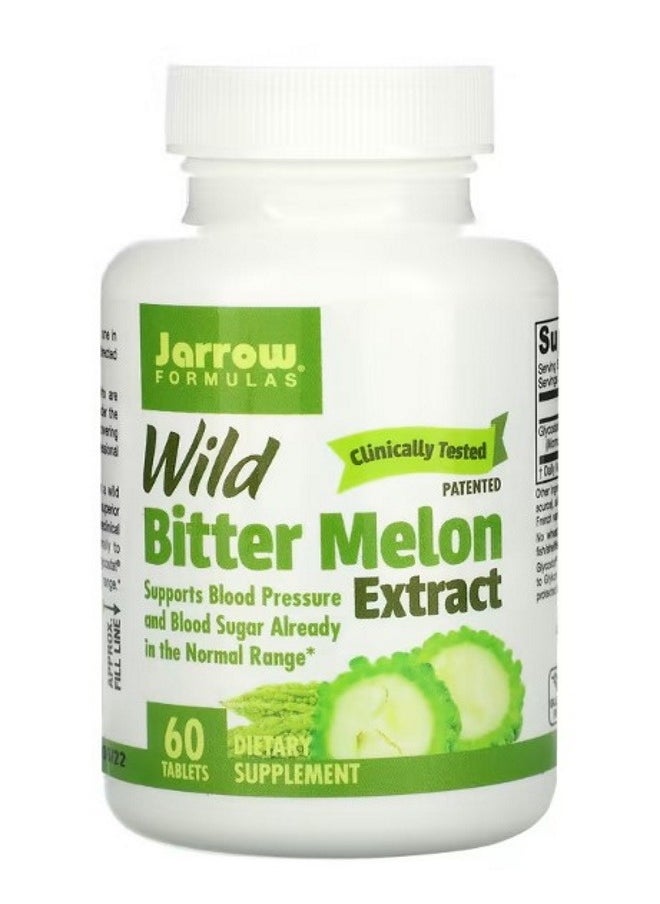 jarrow formulas - Wild Bitter Melon Extract 60 Tablets - Image 1