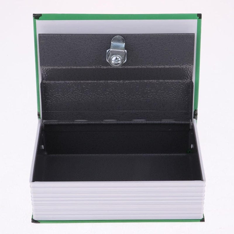 klarako Dictionary Safe Book Diversion with Combination Lock, Secrect Hidden Lock Key Box Set  key Sea, 180x115x55m - Image 2