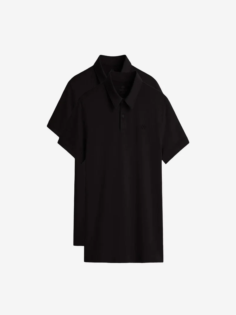 Tommylife TOMMY Men's Cotton-Blend Polo T-Shirt