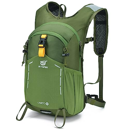 SKYSPER Small Hiking Backpack - 15L Travel Daypack Lightweight Bag Water Resistant Hiking Backpacks for Women Men - Image 1