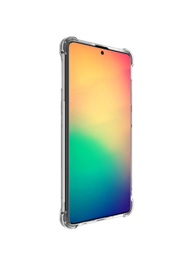 جرين تايجر حافظة TPU شاملة مضادة للصدمات لهاتف Galaxy A51 IMAK مع واقي شاشة شفاف - Image 3