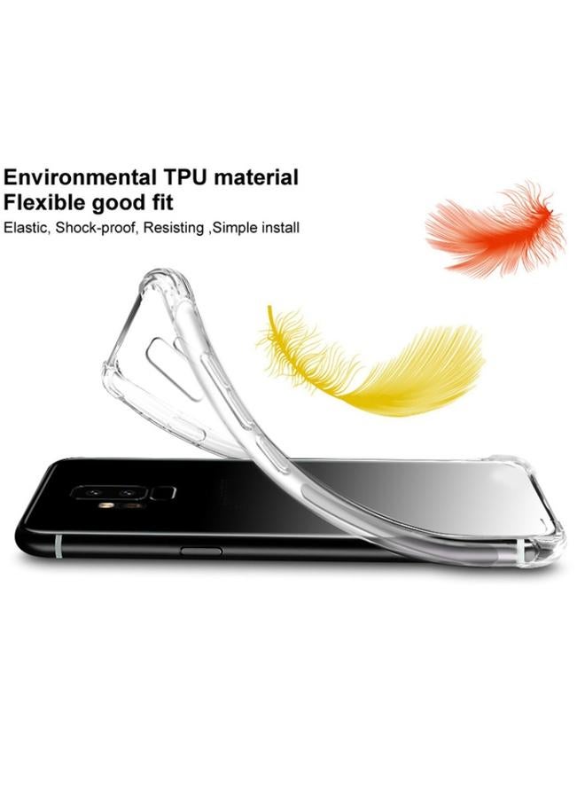 جرين تايجر حافظة TPU شاملة مضادة للصدمات لهاتف Galaxy A51 IMAK مع واقي شاشة شفاف - Image 5