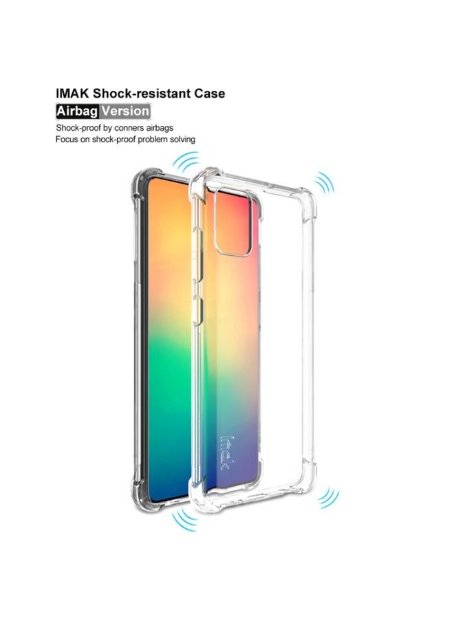 جرين تايجر حافظة TPU شاملة مضادة للصدمات لهاتف Galaxy A51 IMAK مع واقي شاشة شفاف - Image 4