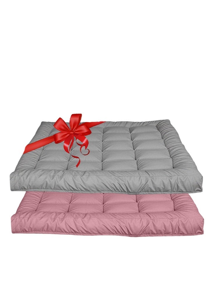 Monwem Colored Mattress Topper 20 cm Height - Image 1