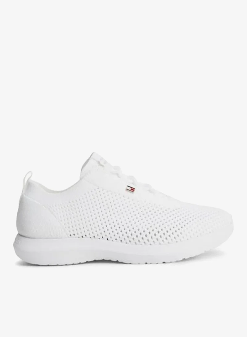 Enamel Flag Knit Trainers