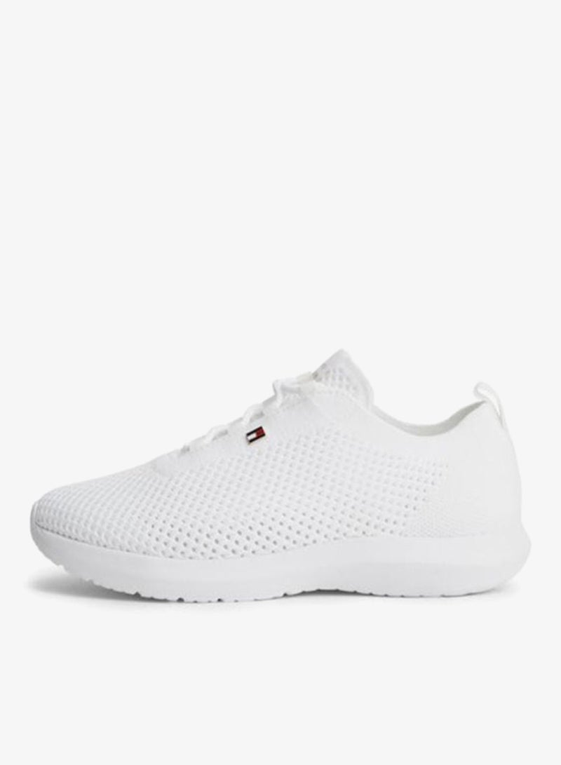 TOMMY HILFIGER Enamel Flag Knit Trainers - Image 2