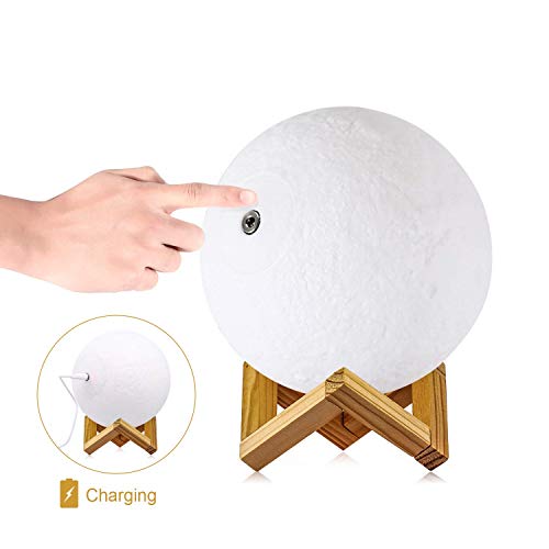 LOGROTATE DC Charging Cord for LOGROTATE 4.7 inch Moon Lamp, Round Port - Image 2