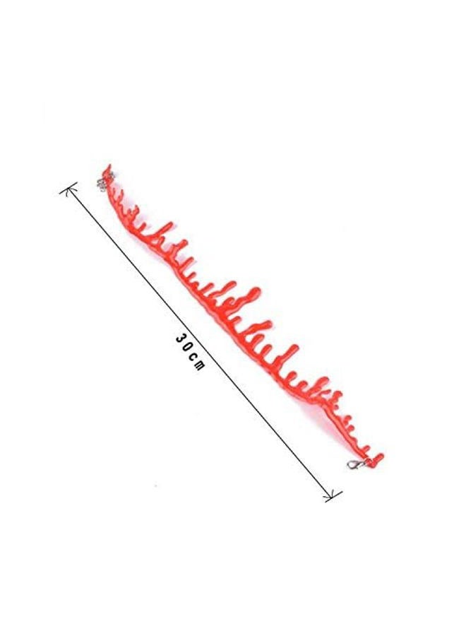 Sisadodo Halloween Costumes for Women Girls Blood Choker Necklace Blood Drip Necklace Halloween Decorations Gifts Halloween Vampire Necklace Accessories 2pcs - Image 2