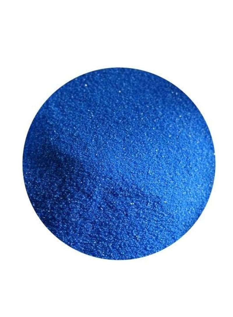 ڤسيل24 رمل حوض السمك الأزرق النابض بالحياة 20-40 ميكرومتر: رمل عالي الجودة ذو حبيبات دقيقة لتجميل أحواض السمك، وتعزيز صفاء المياه، وإنشاء بيئات طبيعية للأسماك والحياة البحرية - Image 2