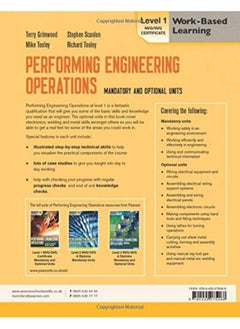 Performing Engineering Operations - Level 1 Student Book  - Image 4
