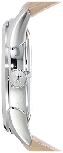 Hamilton Watch Jazzmaster Open Heart Swiss Automatic Watch 42mm Case, Blue Dial, Beige Leather Strap (Model: H32705842) - Image 2