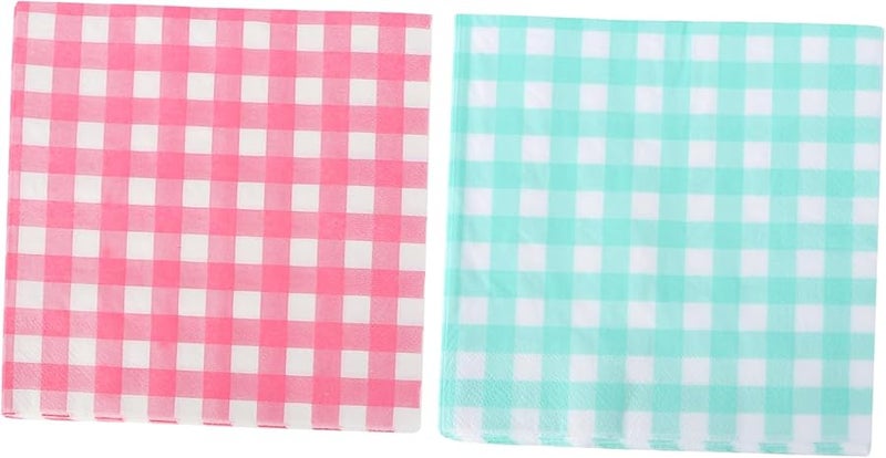 80 Pcs Decorative Napkins For Wedding Picnic And Home Party Tissue Paper Set - Image 2