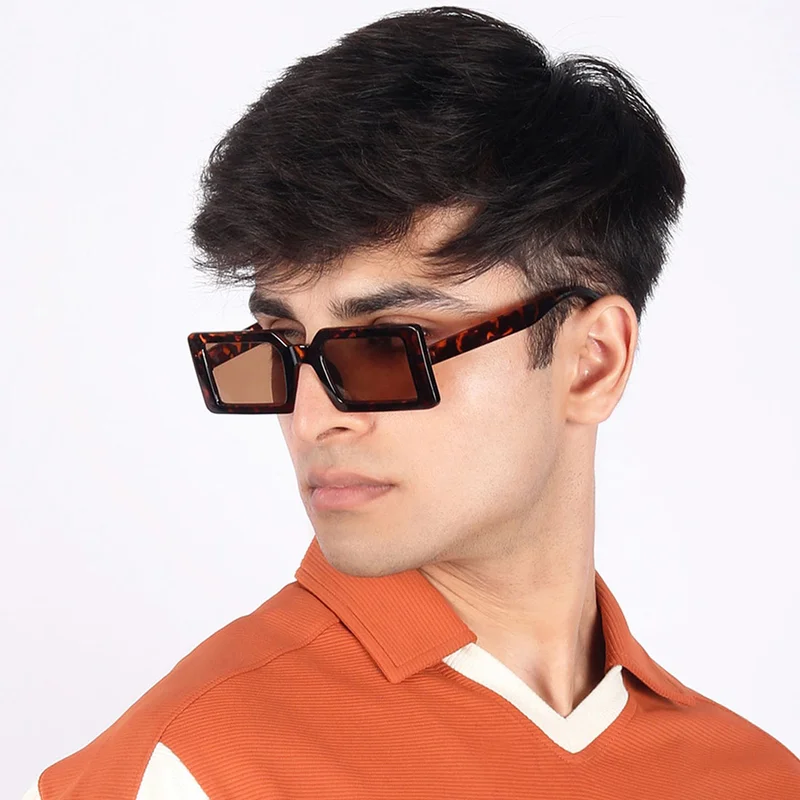 Woggles Stylsh Rectangle Sunglasses|100% UV Protected| Men &amp; Women