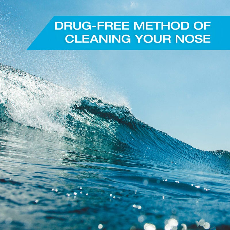 Tilcare Nasal Irrigation System by Tilcare - Perfect Nasal Rinse Machine for Sinus & Allergy Relief - Electric Neti Pot for Nasal Irrigation to Cleanse Your Stuffy Nose - Comes with a Towel and 30 Salt Packs - Image 3