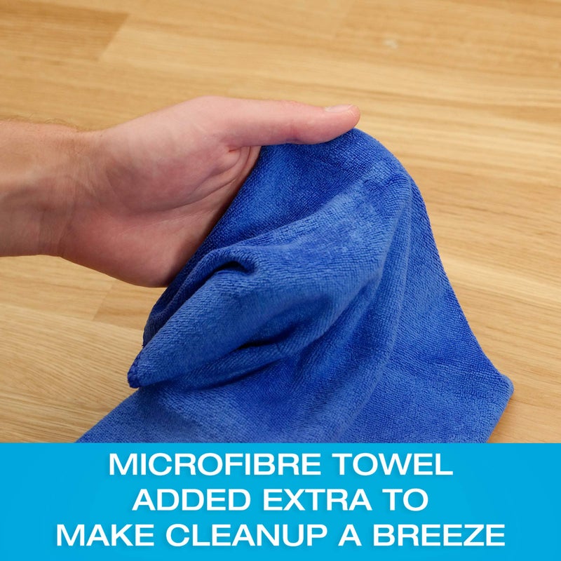 Tilcare Nasal Irrigation System by Tilcare - Perfect Nasal Rinse Machine for Sinus & Allergy Relief - Electric Neti Pot for Nasal Irrigation to Cleanse Your Stuffy Nose - Comes with a Towel and 30 Salt Packs - Image 5